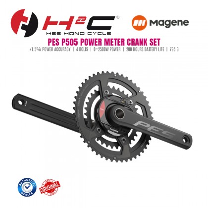 パーツ PES-P505 base 165mm 50-34T PES-P505 Base スパイダー型パワーメーター │ GROWTAC